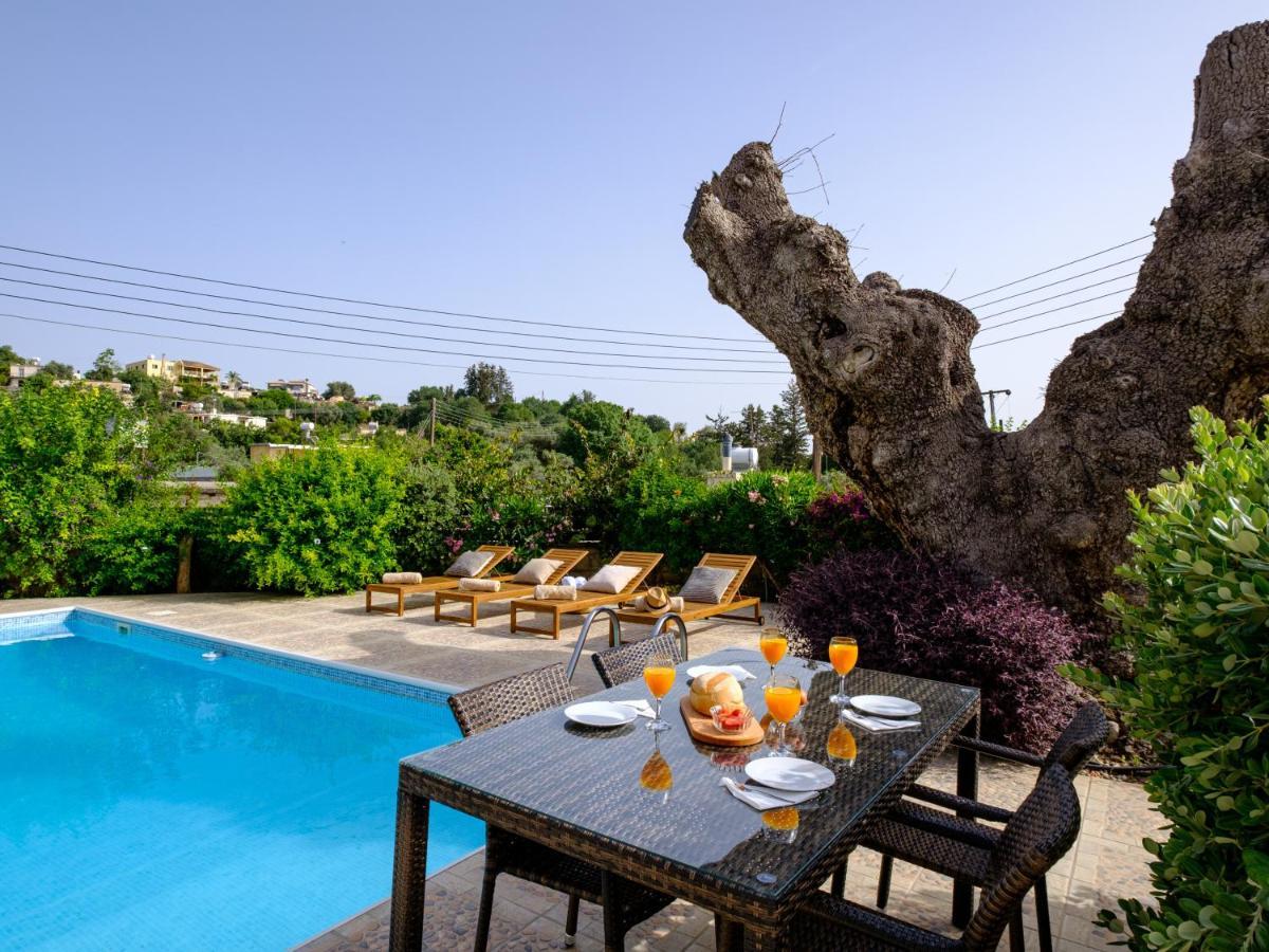 Almond Grove Luxury Villa Wprivate Pool Simou 外观 照片
