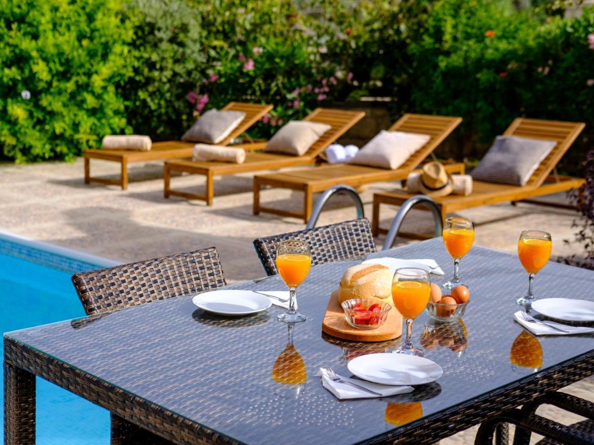 Almond Grove Luxury Villa Wprivate Pool Simou 外观 照片